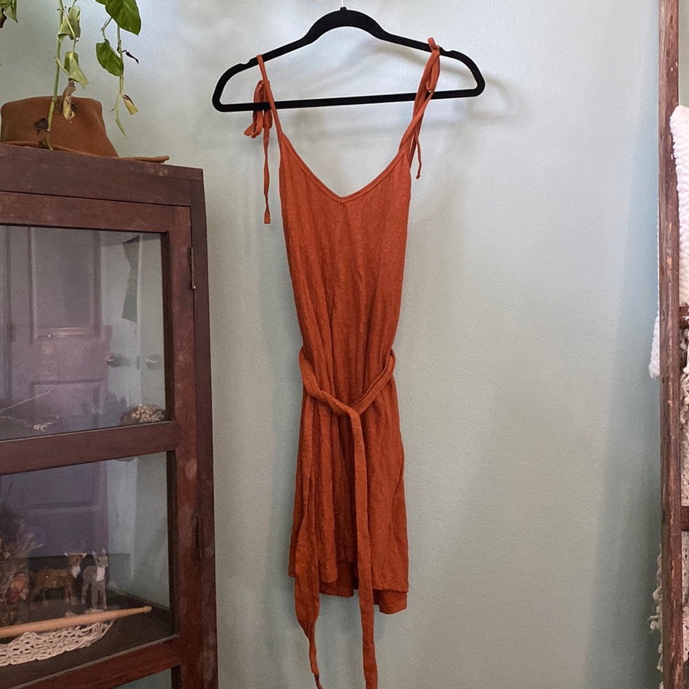 Rust Billabong mini dress